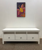 IKEA HEMNES TV-taso, valkoinen