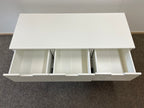 IKEA NORDLI Lipasto, 6 laatikkoa, valkoinen