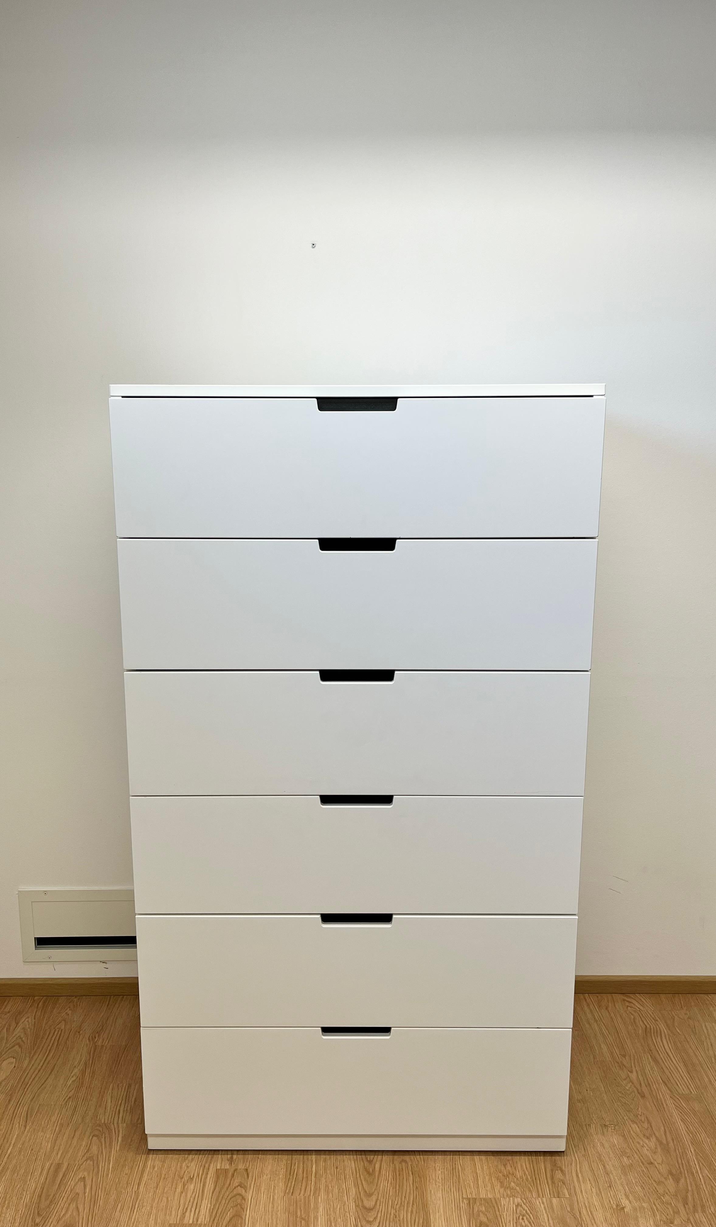 IKEA NORDLI Lipasto