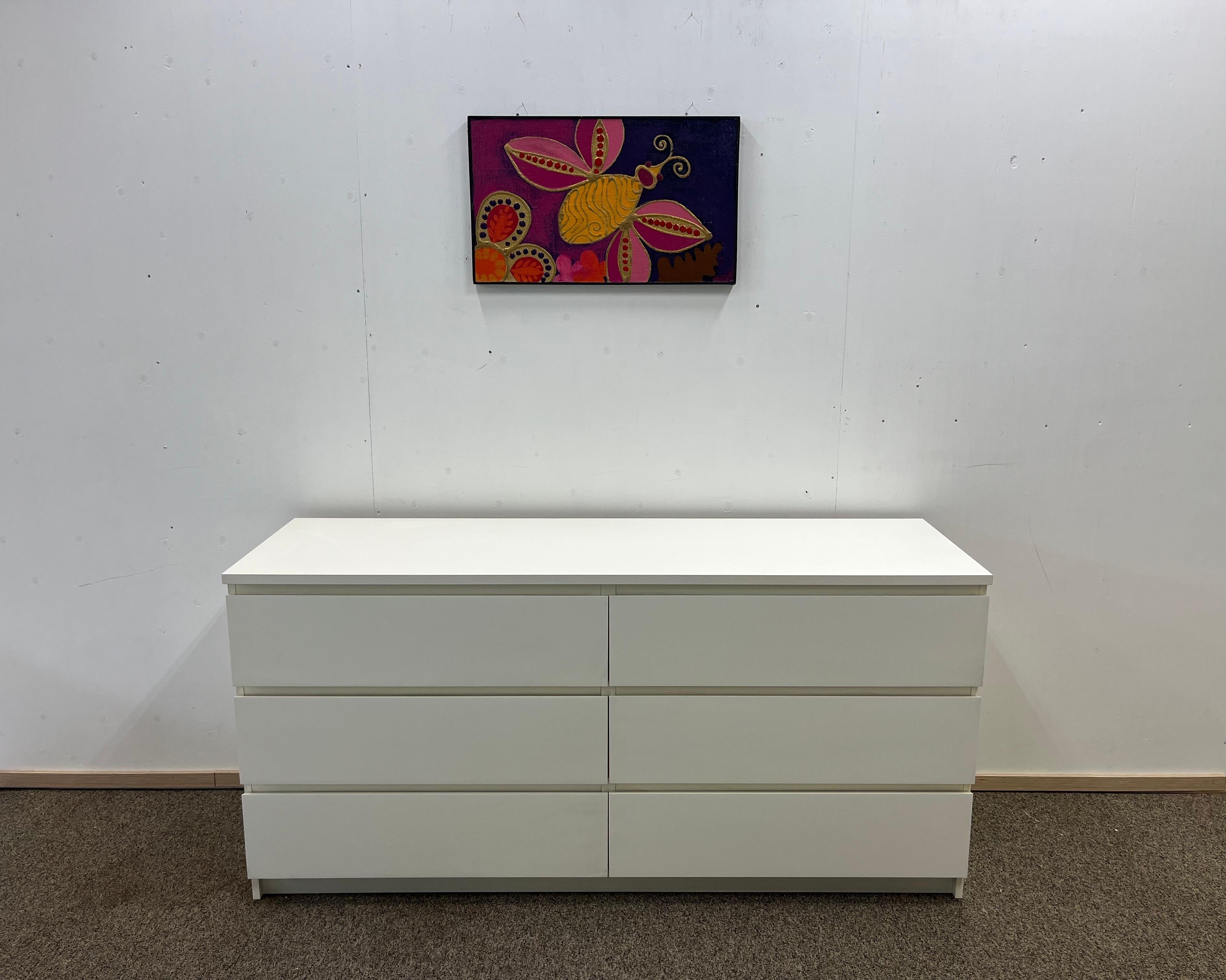 IKEA MALM Lipasto