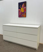 IKEA MALM Lipasto, 6 laatikkoa