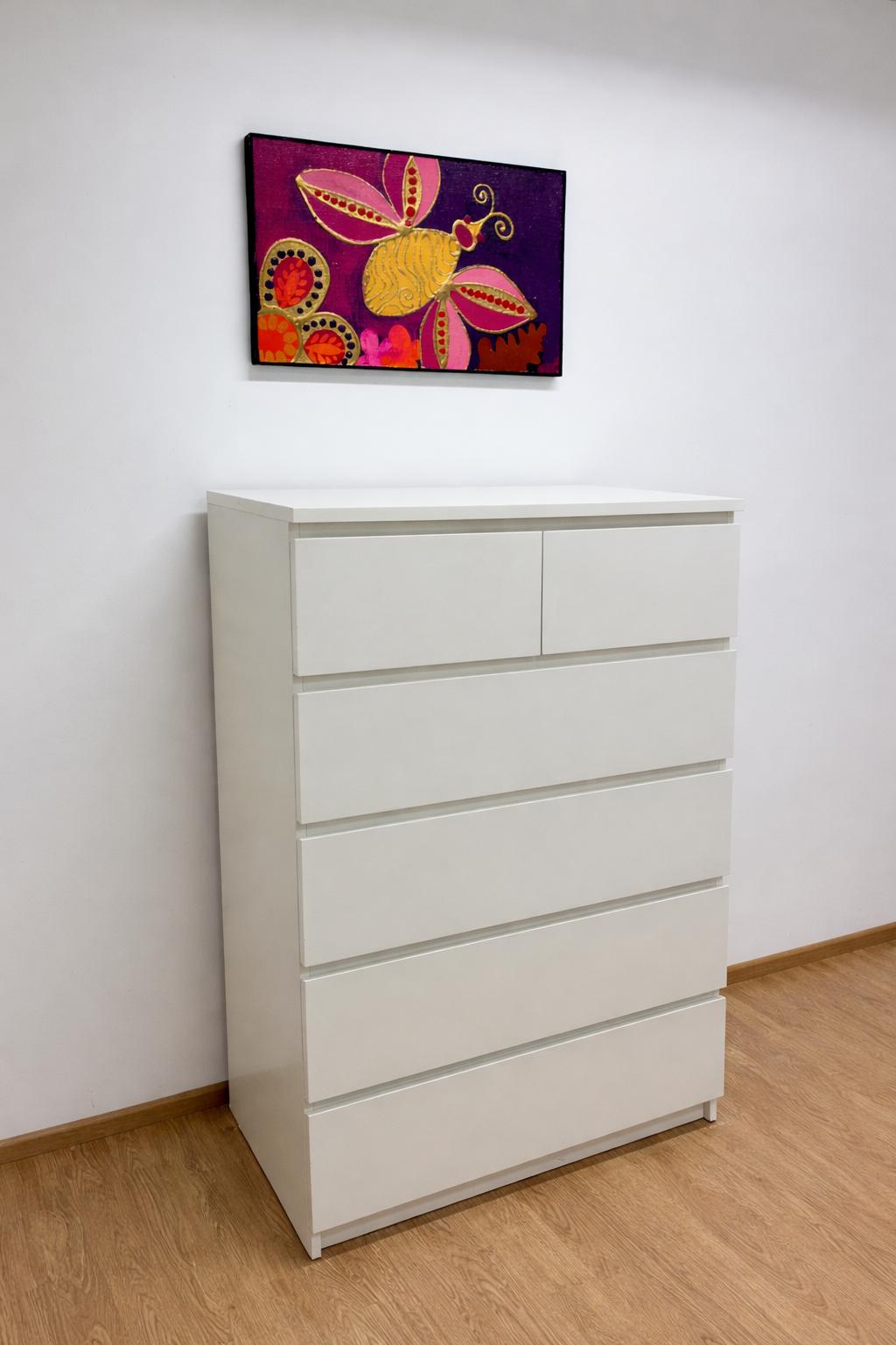 IKEA MALM Lipasto