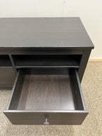 IKEA HEMNES TV-taso, musta