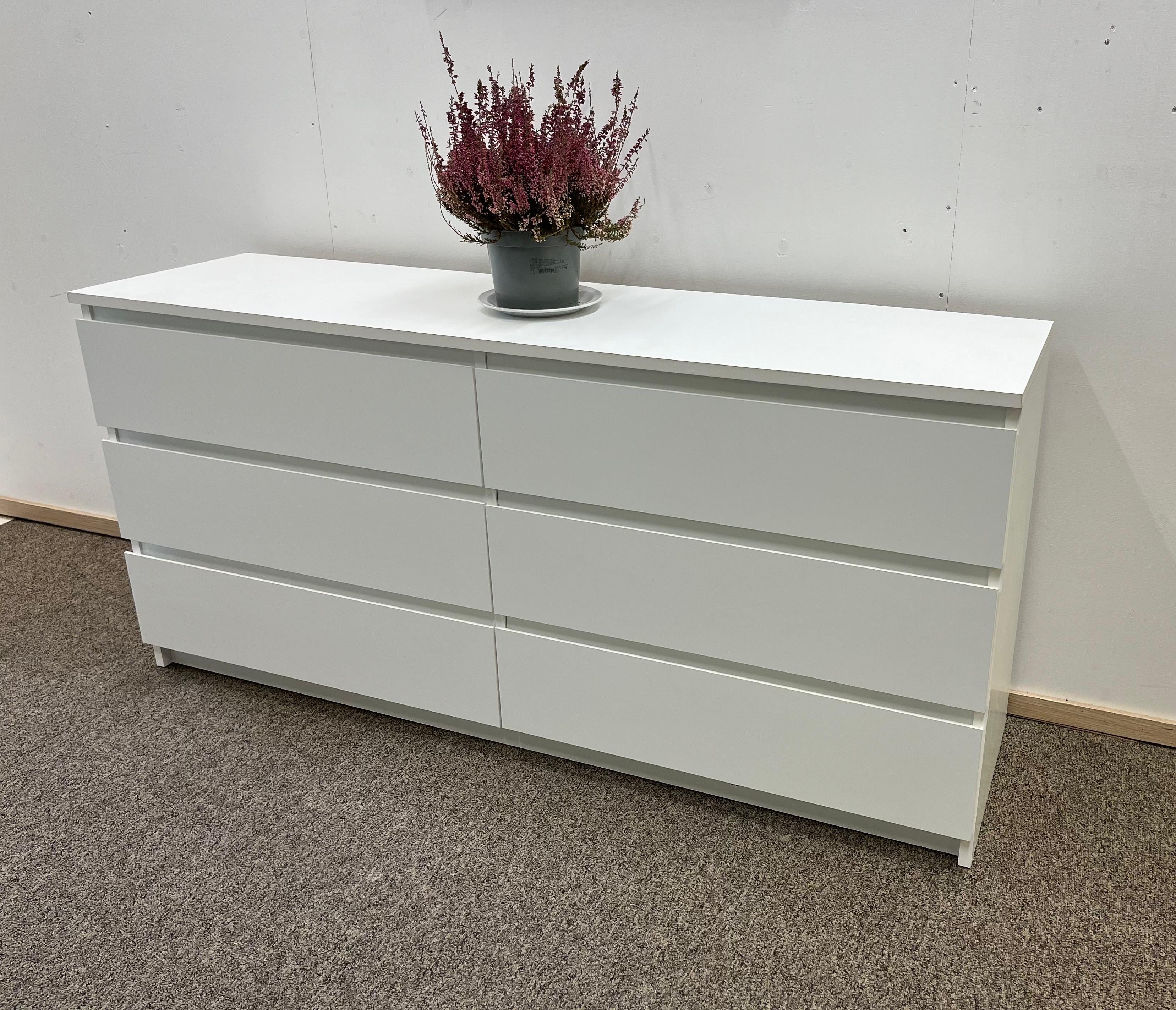 JYSK TANGE Lipasto 3+3 laatikkoa