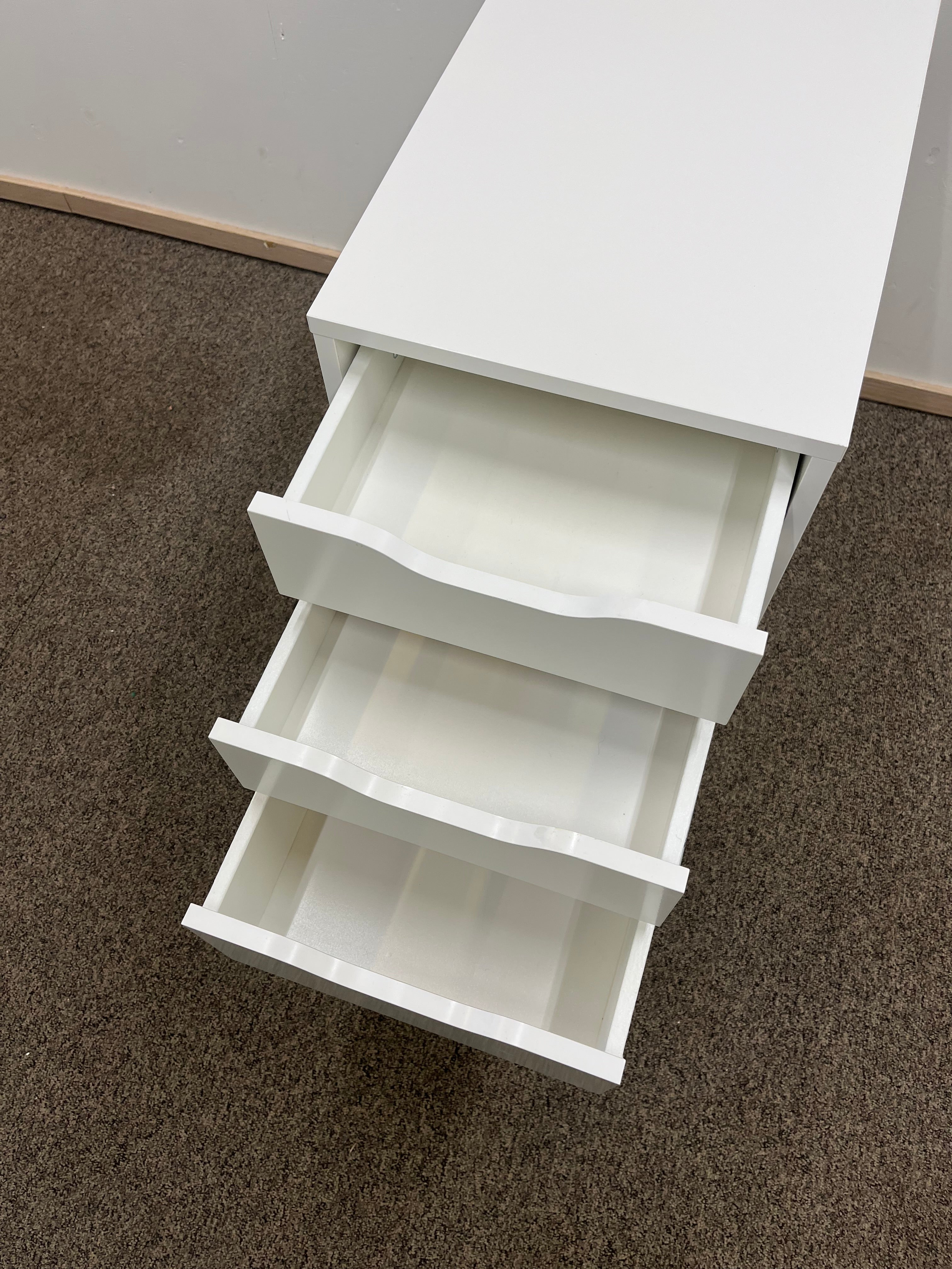 IKEA ALEX Laatikosto, valkoinen