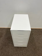 IKEA ALEX Laatikosto, valkoinen