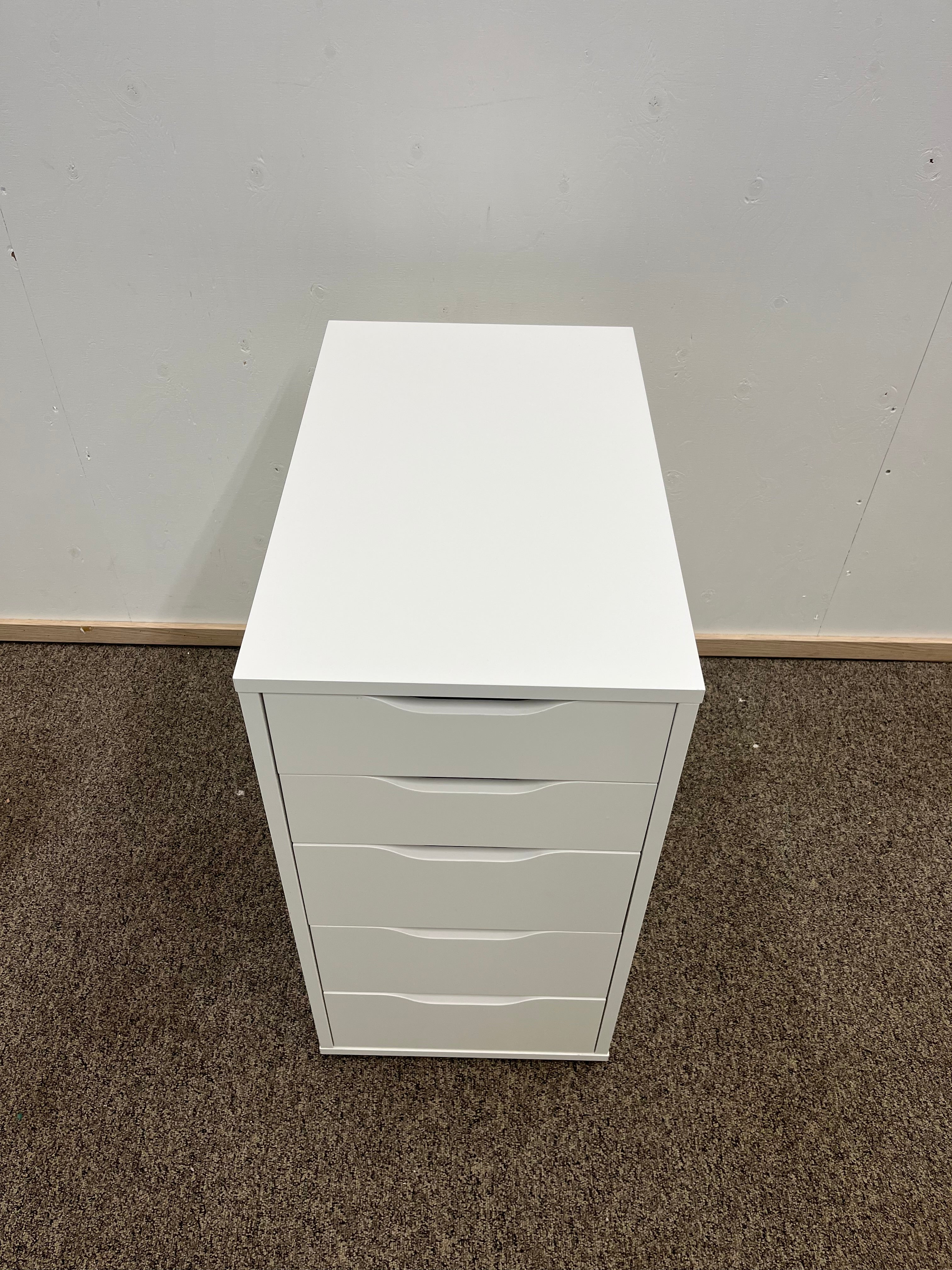 IKEA ALEX Laatikosto, valkoinen