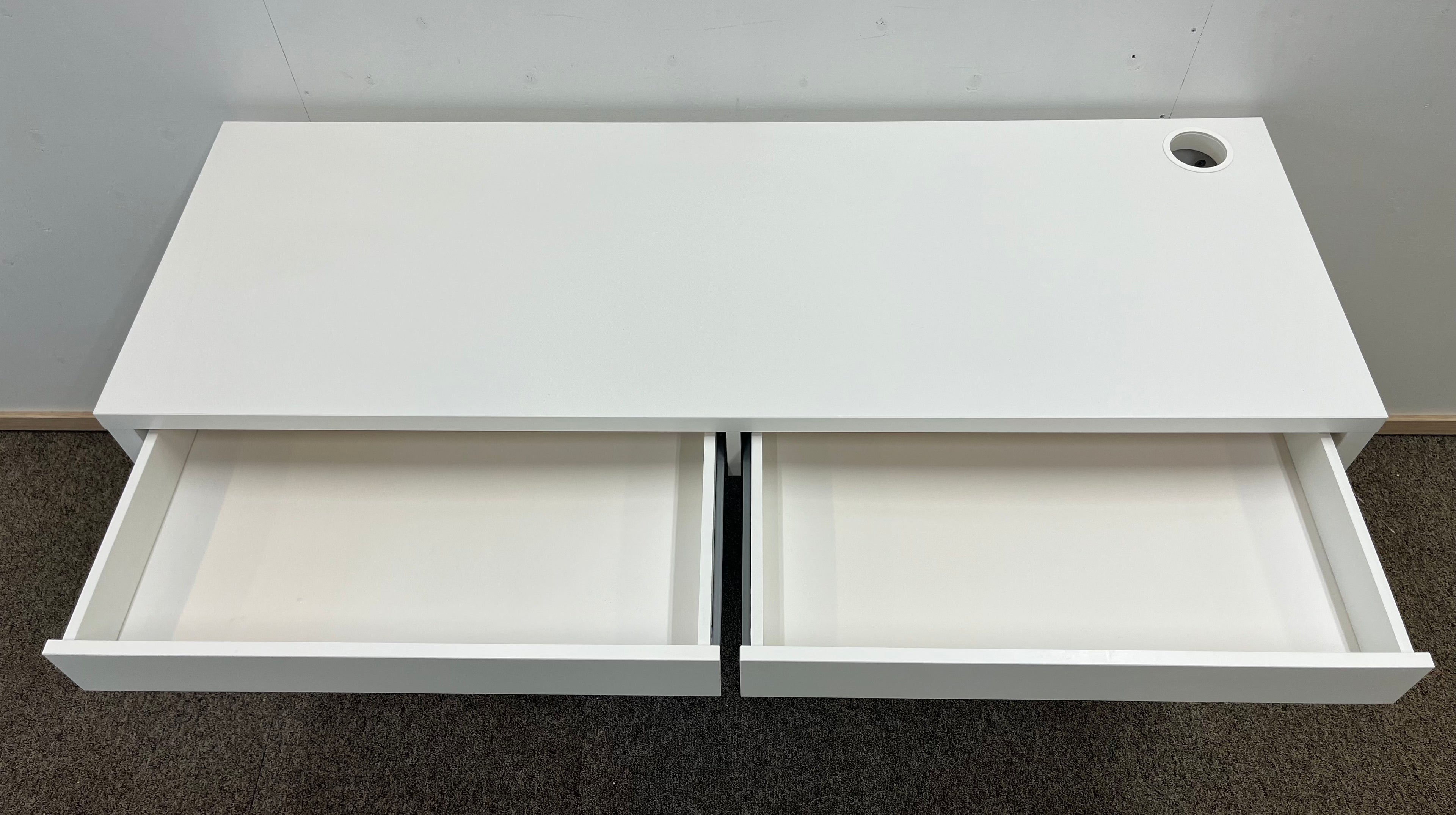 IKEA MICKE Työpöytä, valkoinen