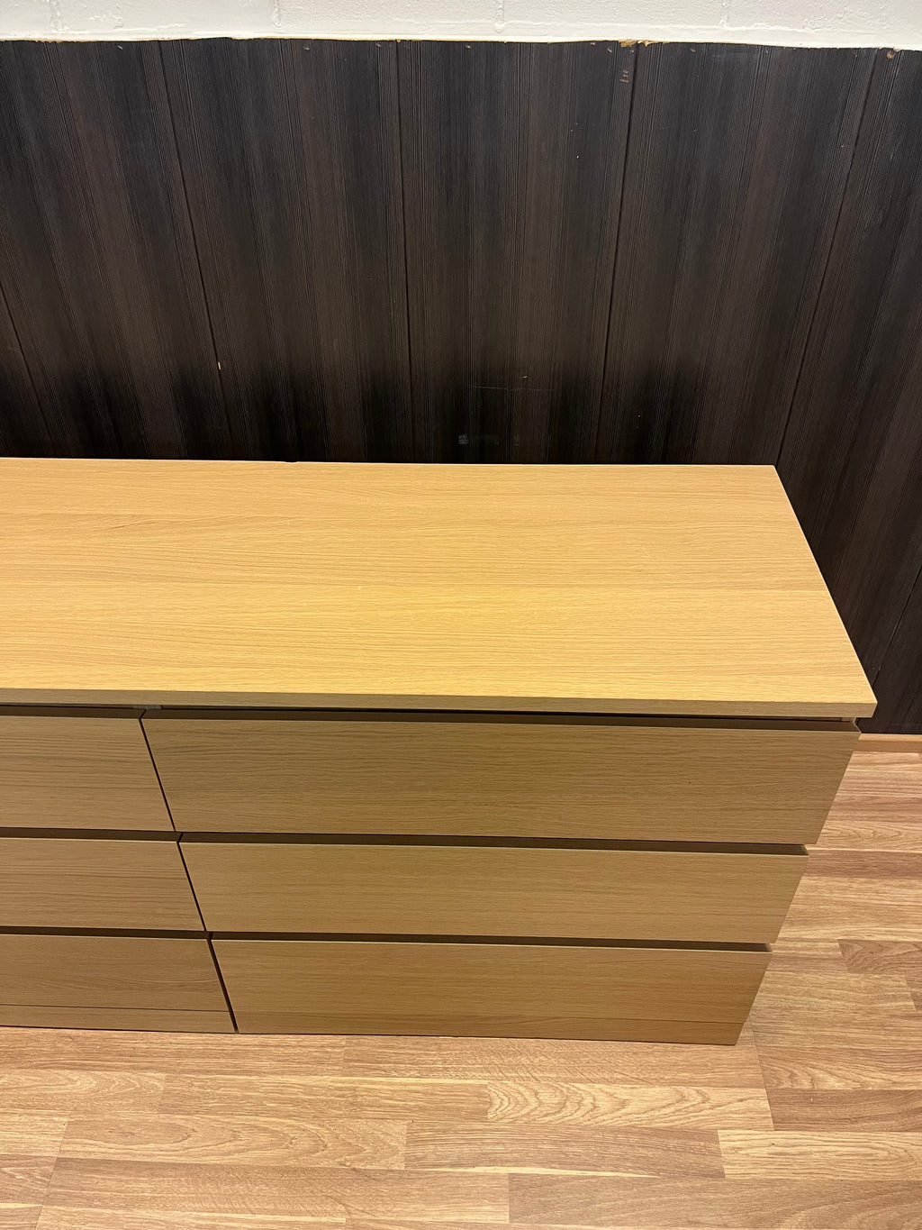 IKEA MALM Lipasto, 6 laatikkoa