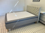 IKEA SKÅRER Parisänky & Patja, JOTEX Sängynpääty, 160x200 cm
