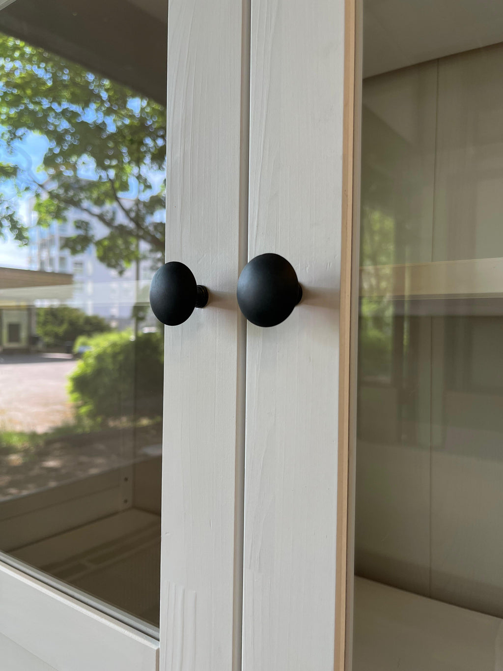 IKEA HEMNES Vitriinikaappi / Astiakaappi