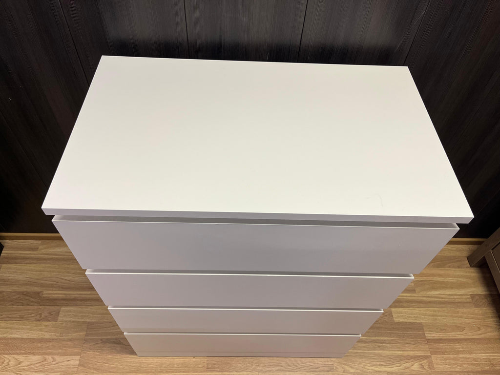 IKEA MALM Lipasto, 4 laatikkoa