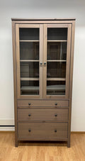 IKEA HEMNES Vitriinikaappi