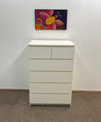 IKEA MALM Lipasto, 6 laatikkoa