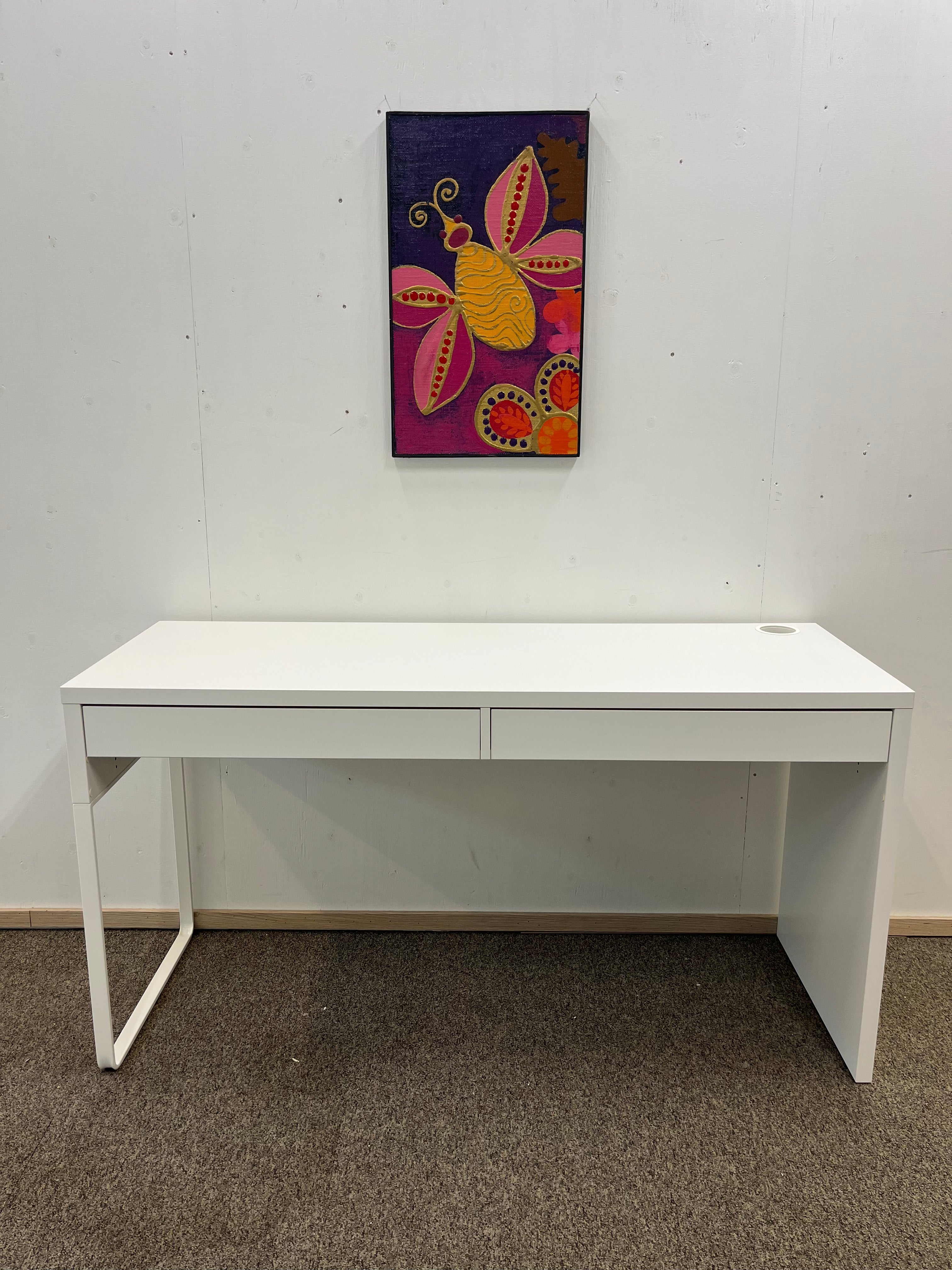 IKEA MICKE Työpöytä, valkoinen