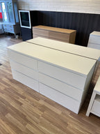 IKEA MALM Lipasto, 6 laatikkoa