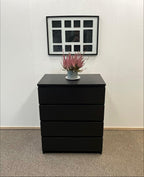 IKEA MALM Lipasto, 4 laatikkoa