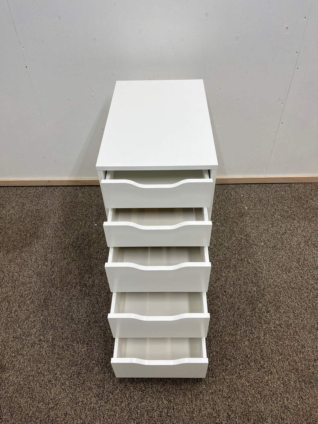 IKEA ALEX Laatikosto, valkoinen