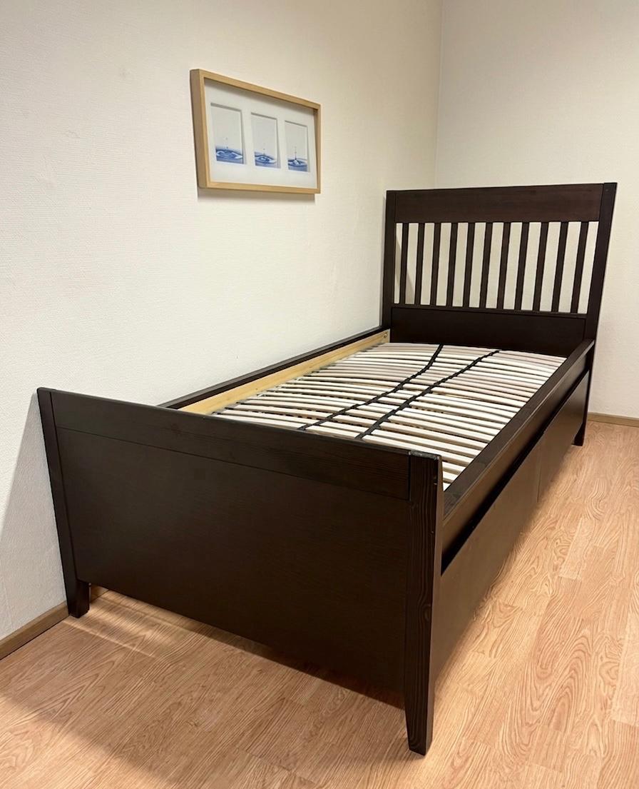 IKEA IDANÄS Sängynrunko