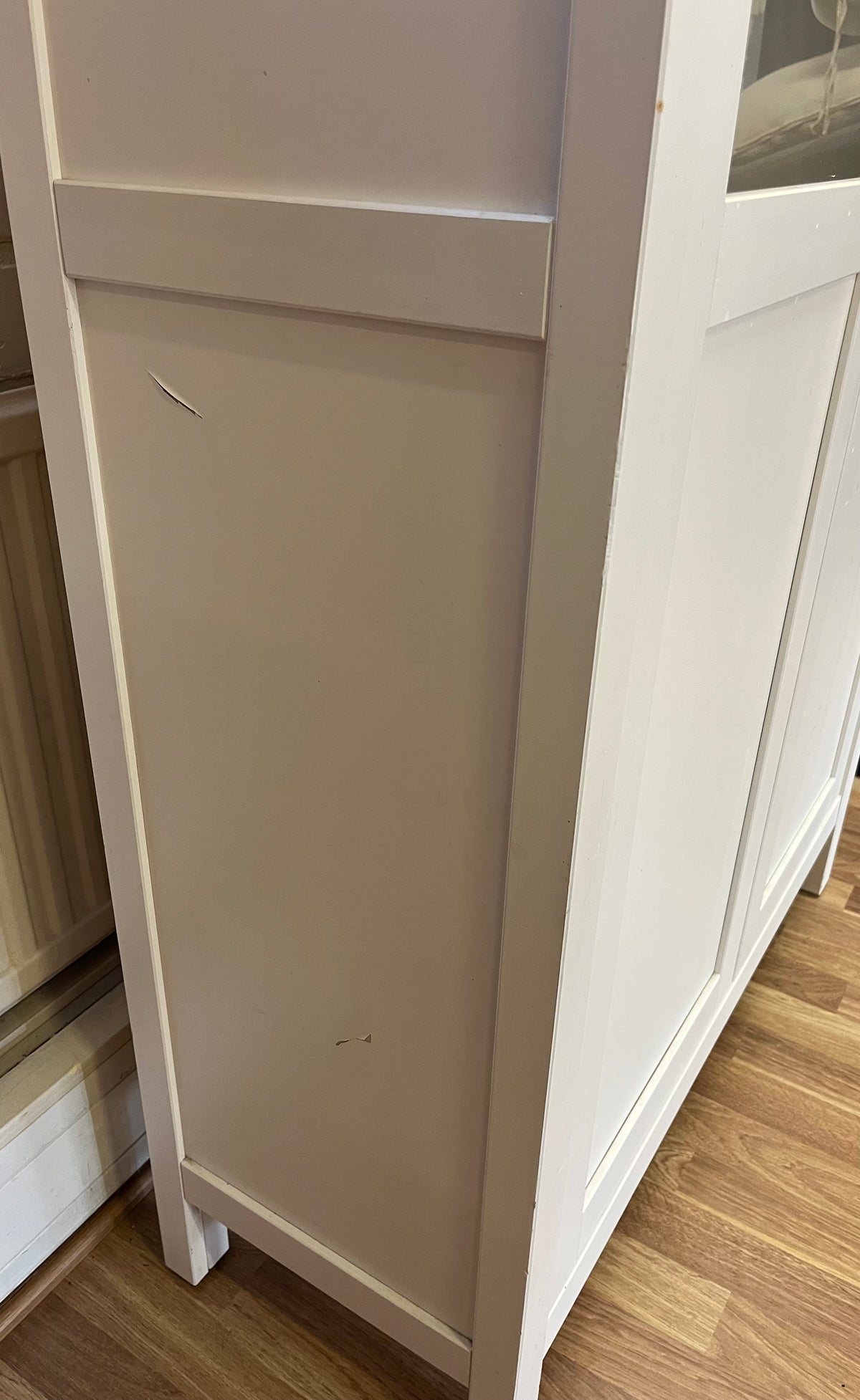 IKEA HEMNES Vitriinikaappi