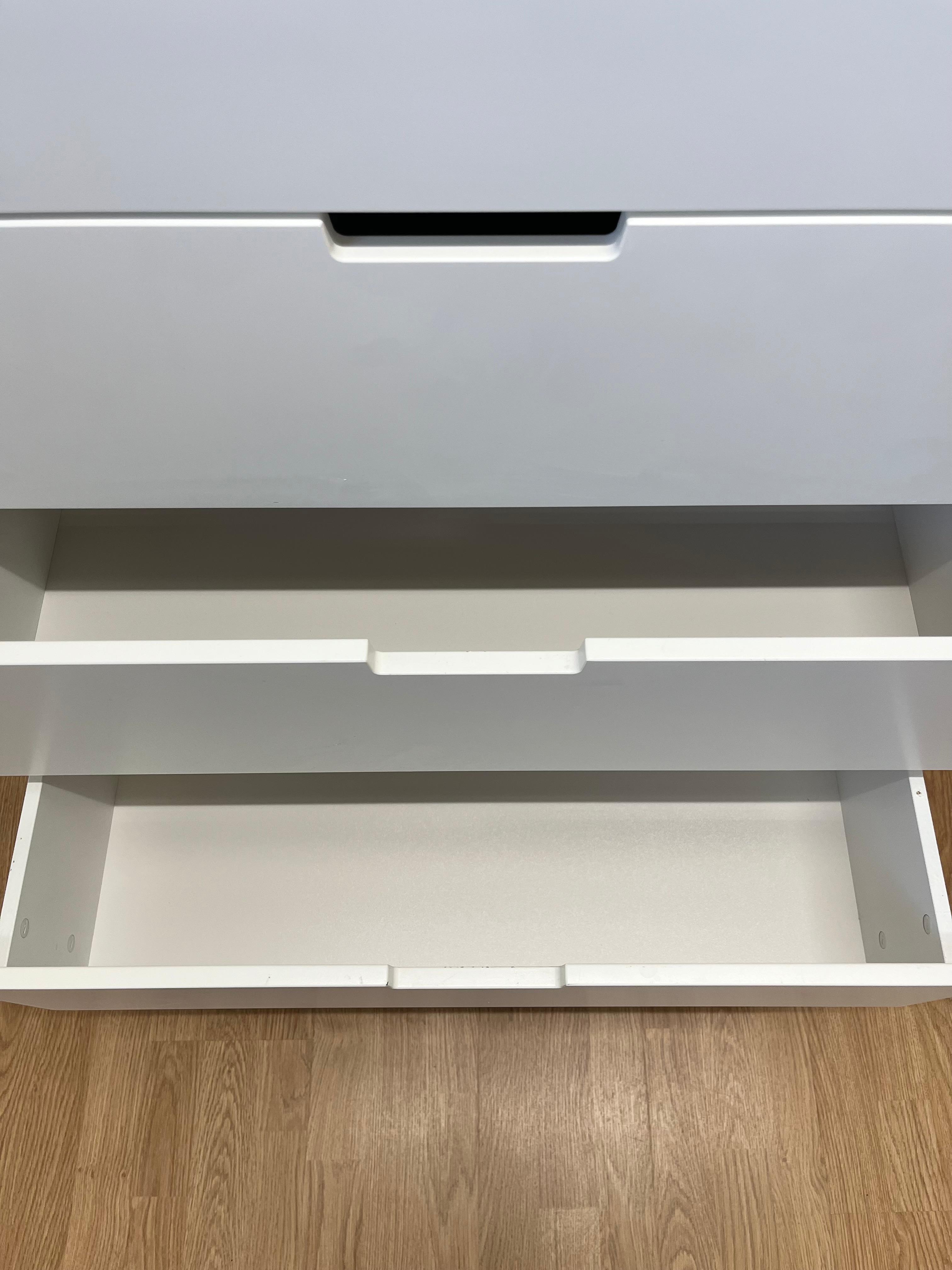 IKEA NORDLI Lipasto
