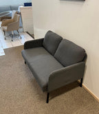 IKEA GLOSTAD 2:n istuttava sohva, Knisa tummanharmaa