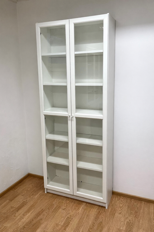 IKEA BILLY / OXBERG Kirjahylly