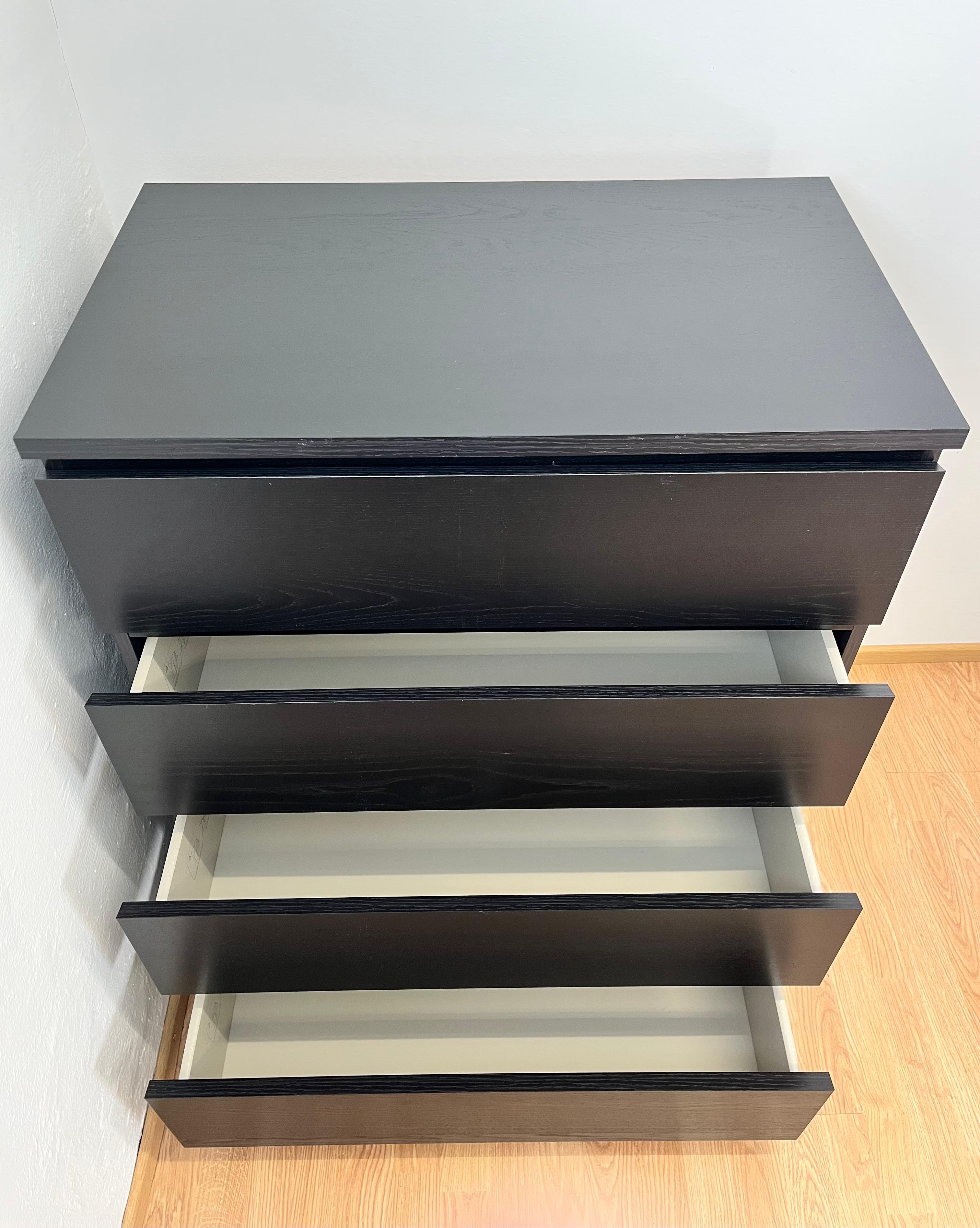 IKEA MALM Lipasto