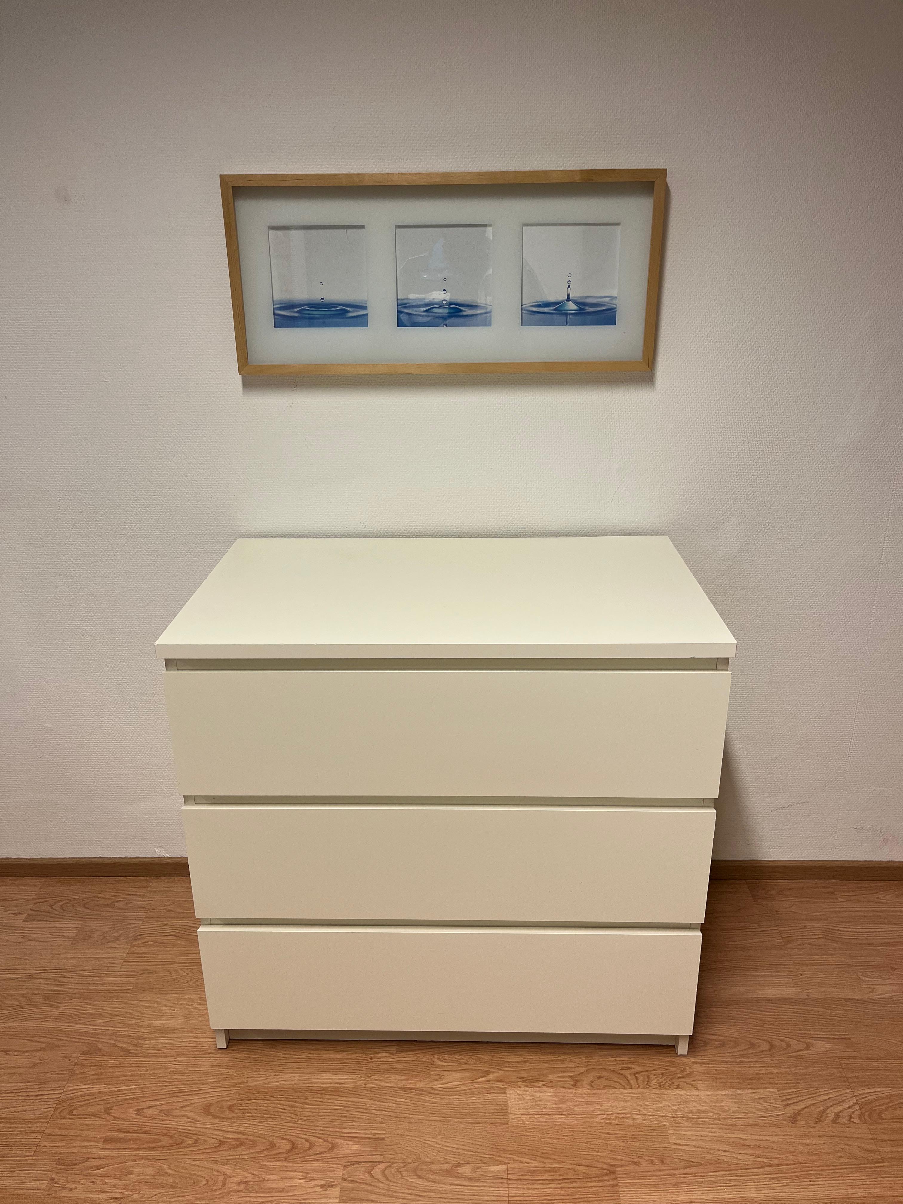 IKEA MALM Lipasto