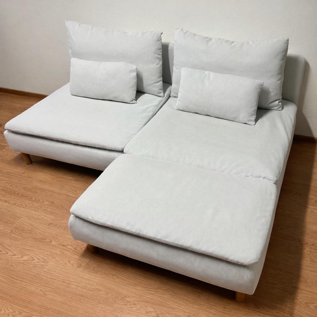 IKEA SÖDERHAMN Sohva, Divaani