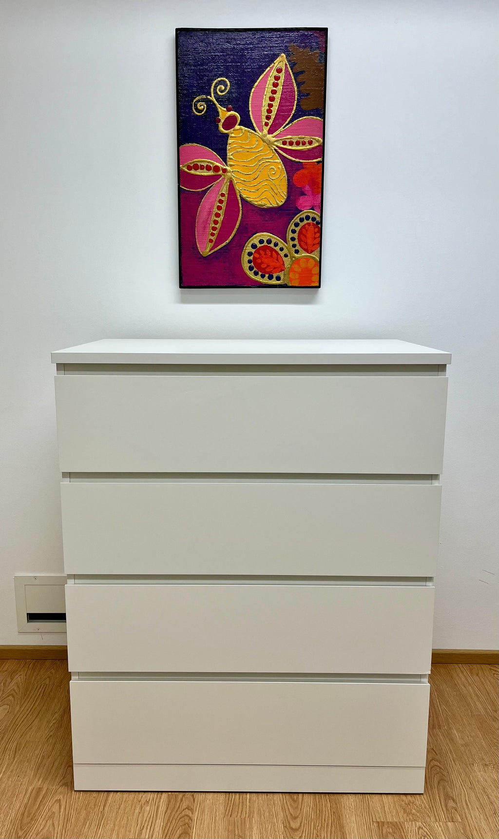 IKEA MALM Lipasto