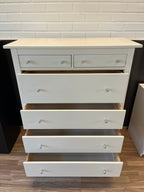 IKEA HEMNES Lipasto, 6 laatikkoa, valkoinen