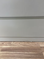 IKEA MALM Lipasto, 3 laatikkoa, valkoinen