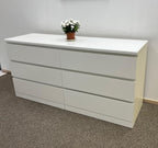 IKEA MALM Lipasto Lasileveyllä