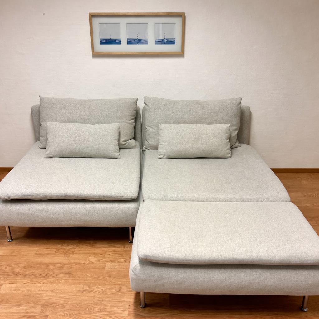 IKEA SÖDERHAMN Sohva, Divaani