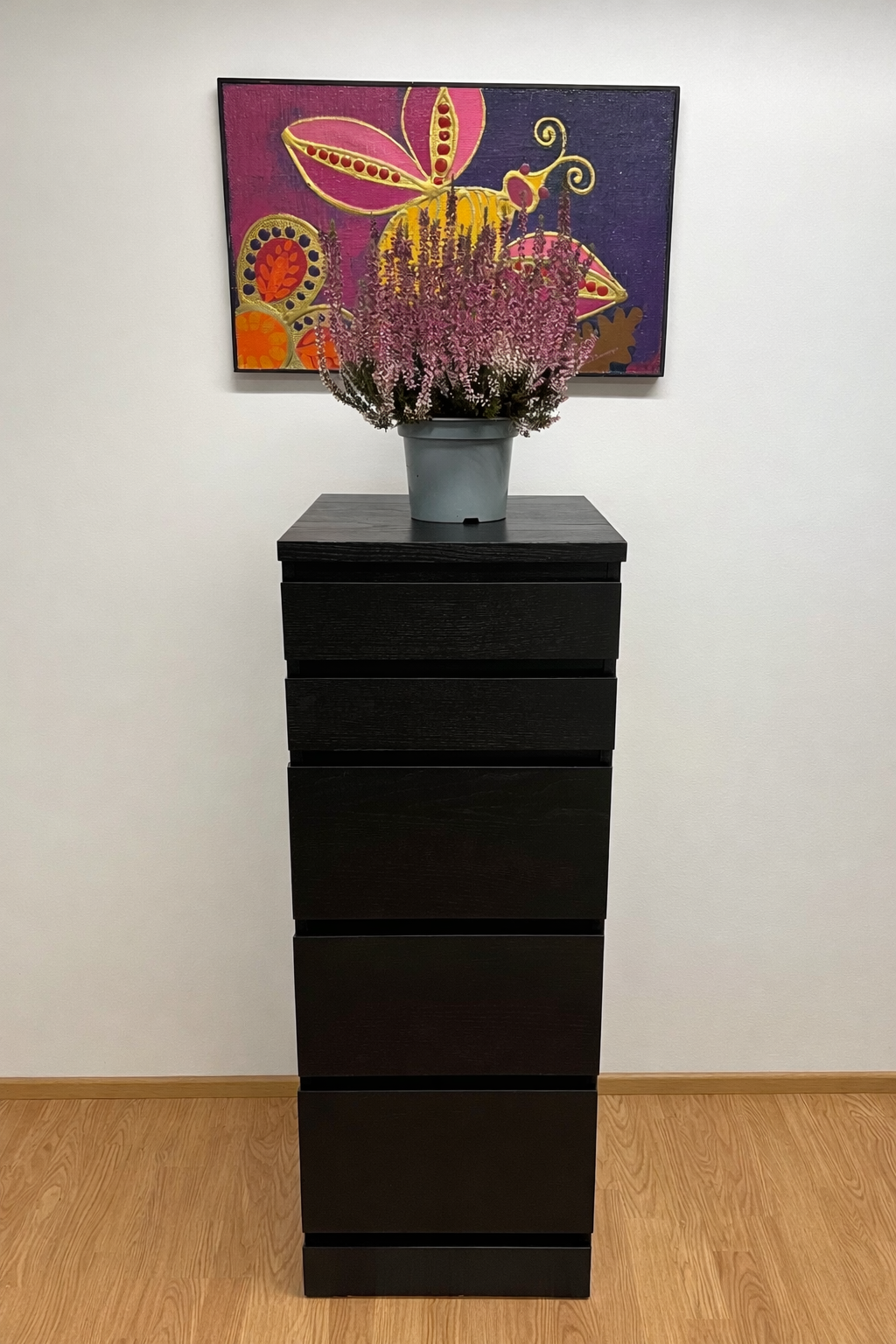 IKEA MALM Lipasto Peilillä