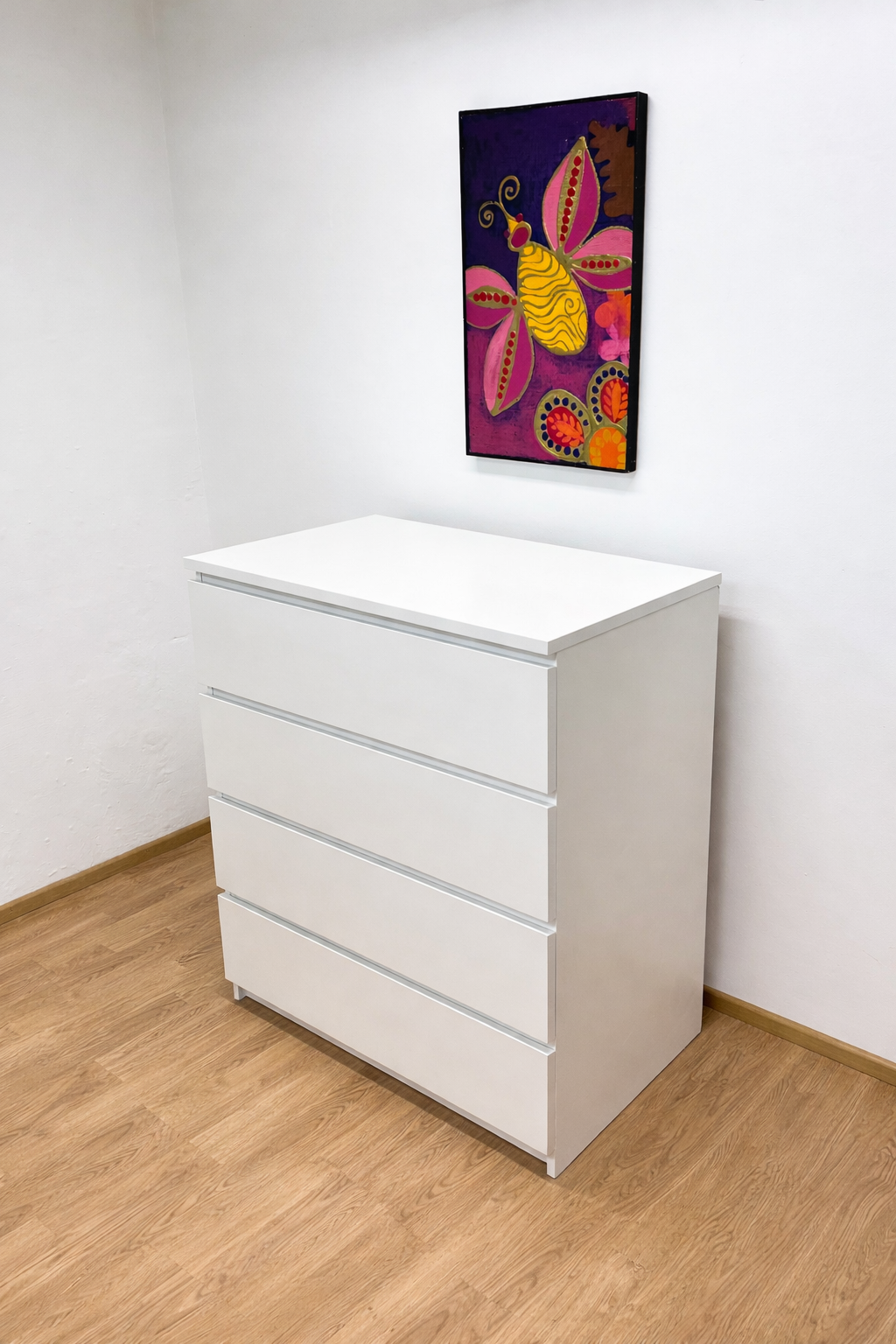 IKEA MALM Lipasto