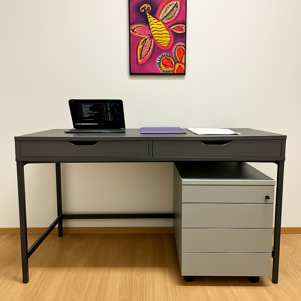 IKEA ALEX Työpöytä