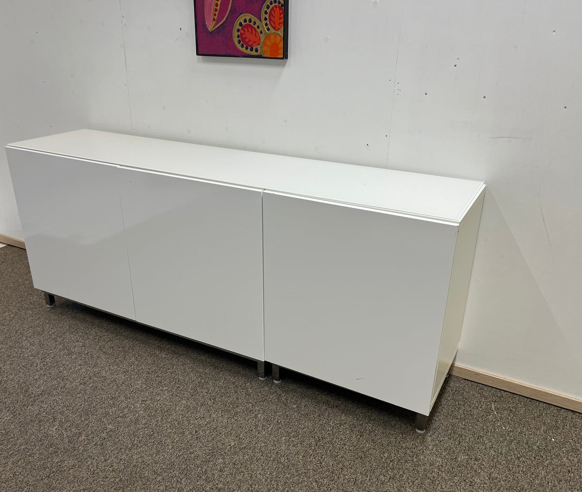 IKEA BESTÅ Senkki/Säilytyskokonaisuus