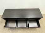 IKEA HEMNES TV-taso, musta