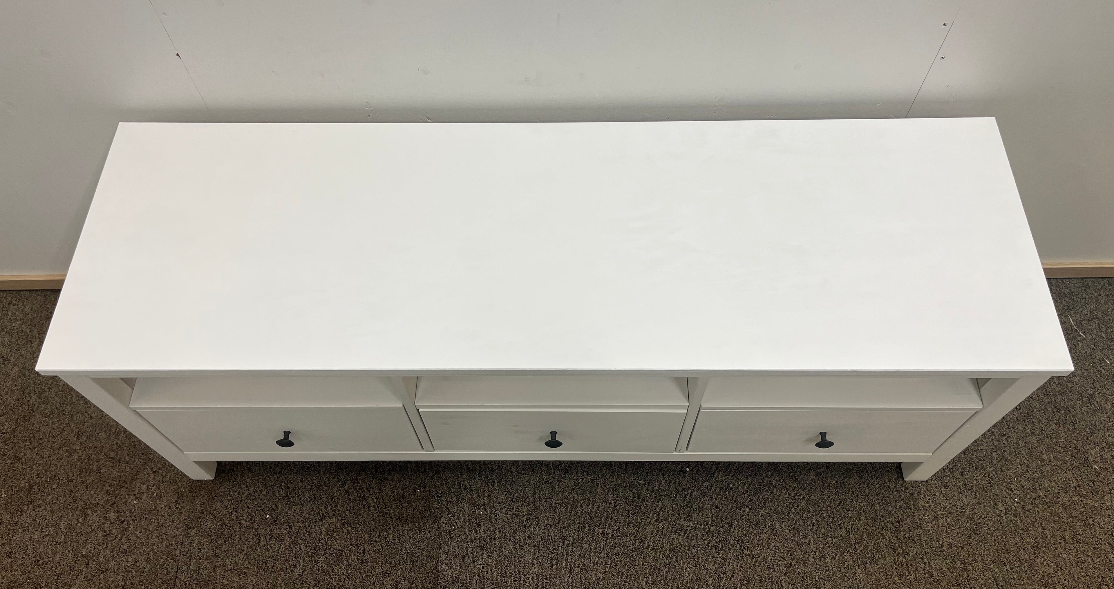 IKEA HEMNES TV-taso, valkoinen