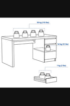 IKEA MALM Työpöytä