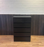 IKEA MALM Lipasto, 6 laatikkoa