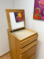 IKEA MALM Lipasto Peilillä