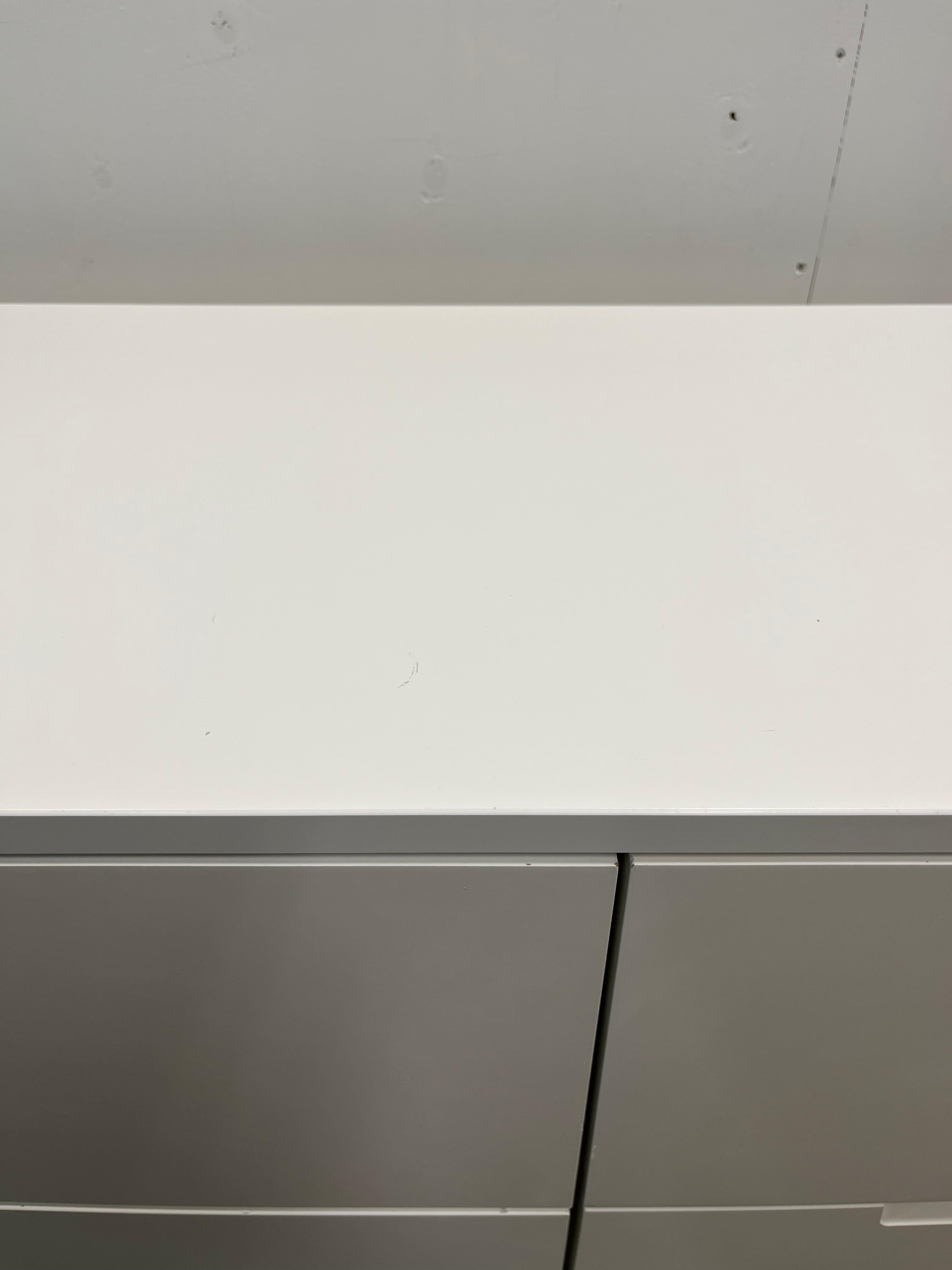 IKEA NORDLI Lipasto 9 laatikkoa, valkoinen