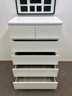 IKEA MALM Lipasto, 6 laatikkoa