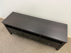 IKEA HEMNES TV-taso, musta