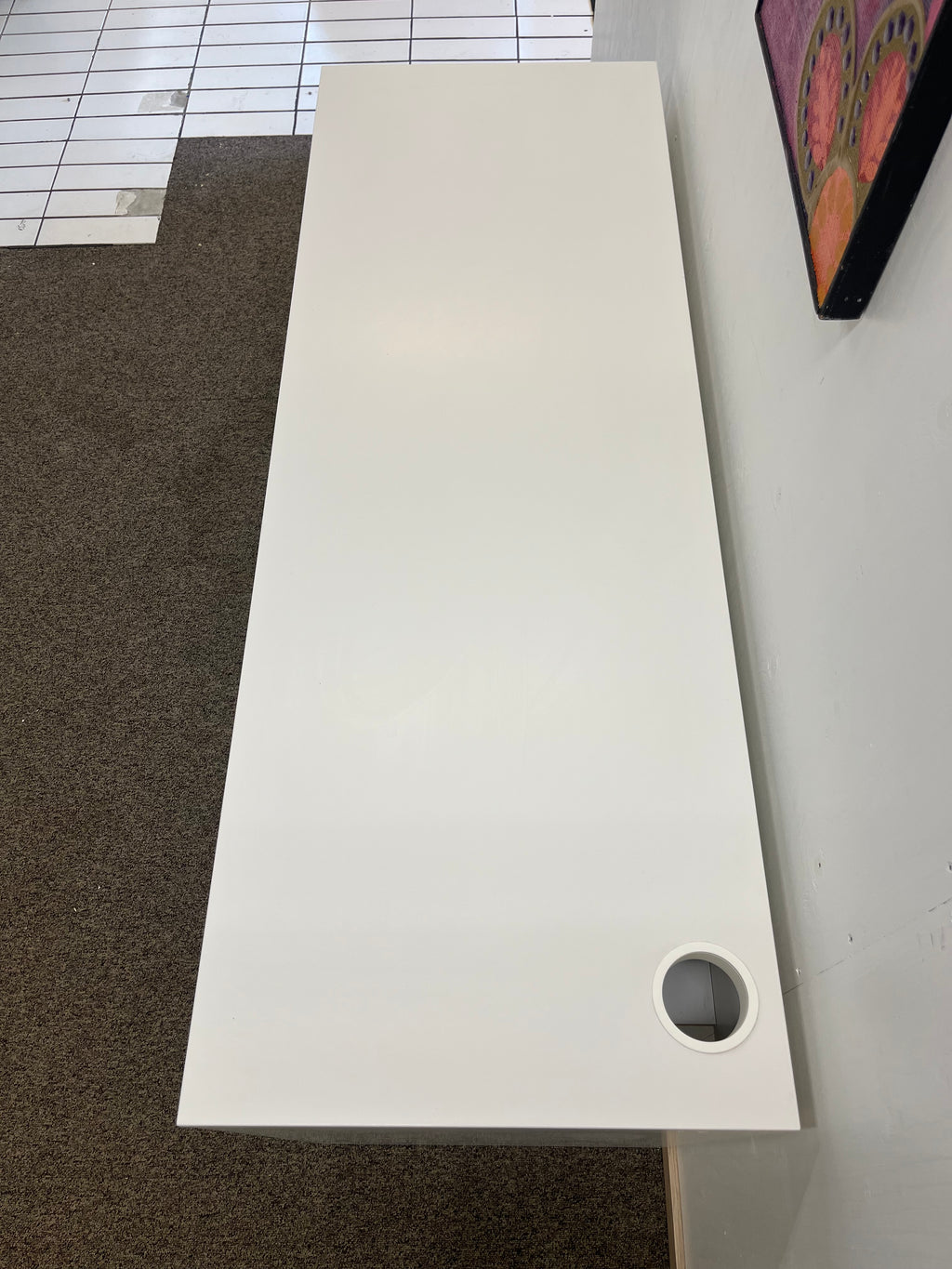 IKEA MICKE Työpöytä, valkoinen