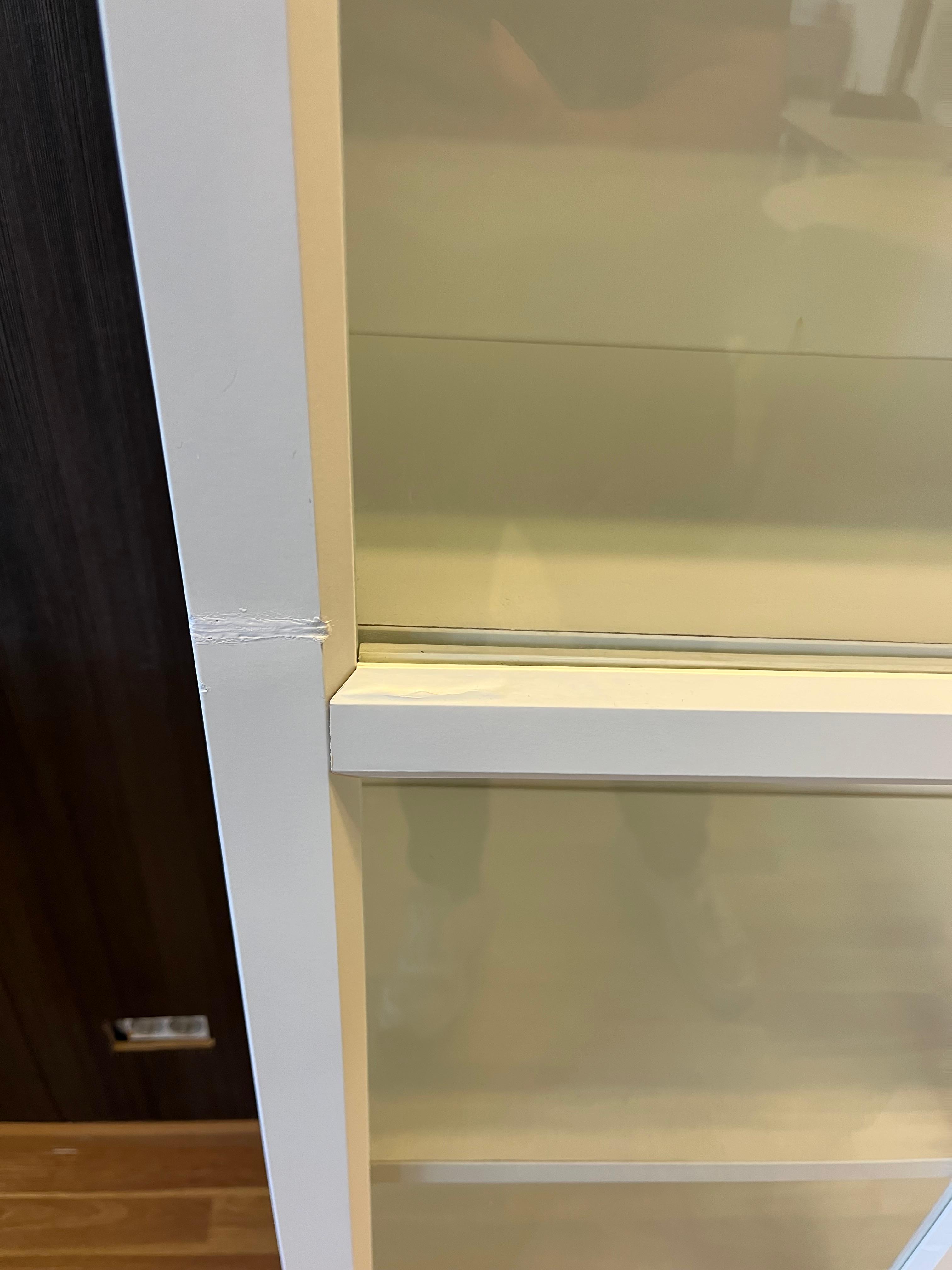 IKEA BILLY / OXBERG Kirjahylly