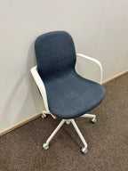 IKEA LÅNGFJÄLL Kokoustuoli käsinojilla
